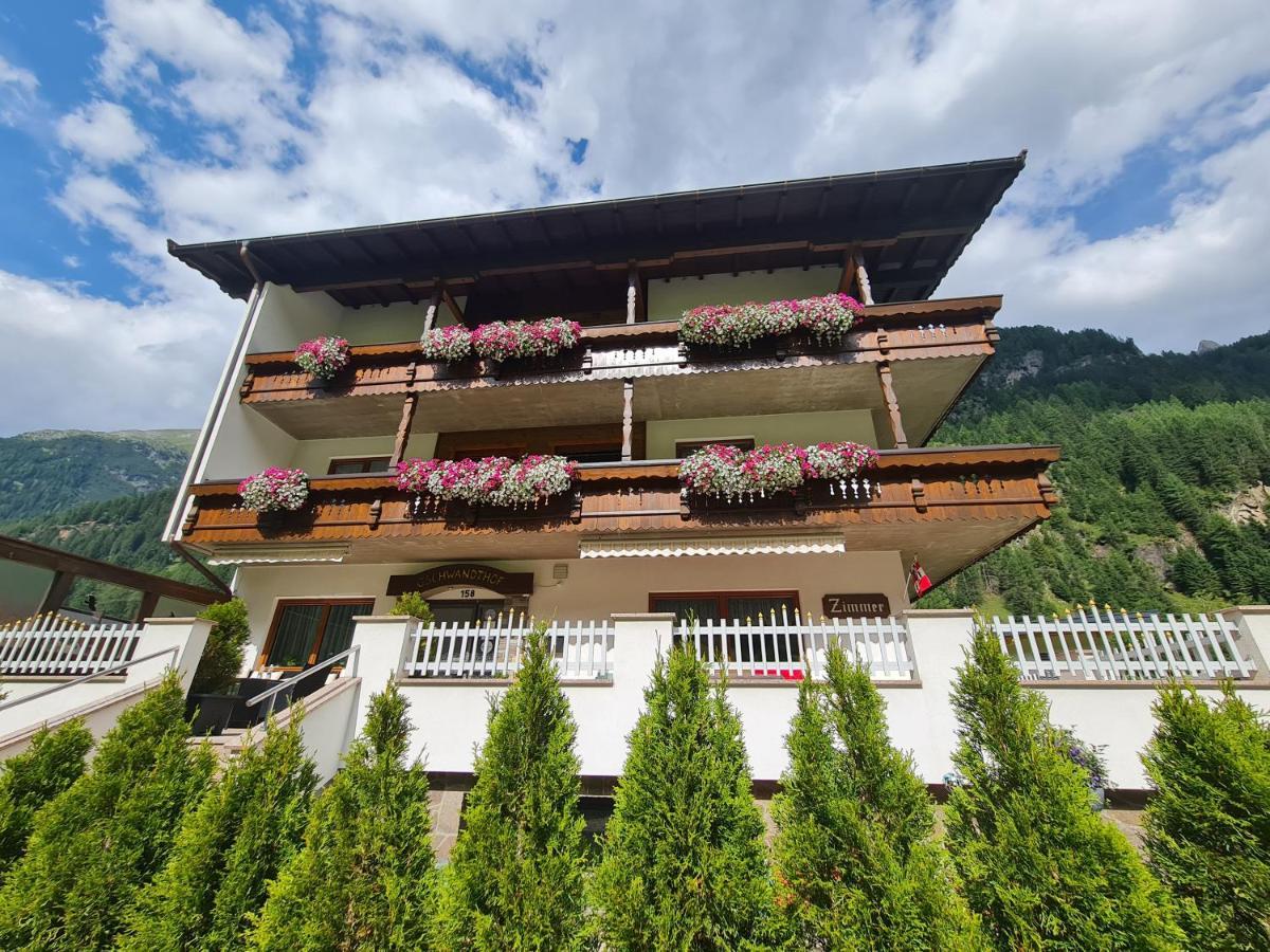 Apart Gschwandthof Sankt Leonhard im Pitztal Ngoại thất bức ảnh