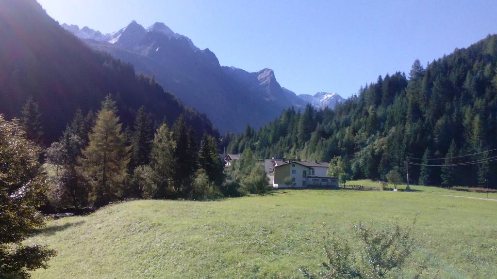 Apart Gschwandthof Sankt Leonhard im Pitztal Ngoại thất bức ảnh