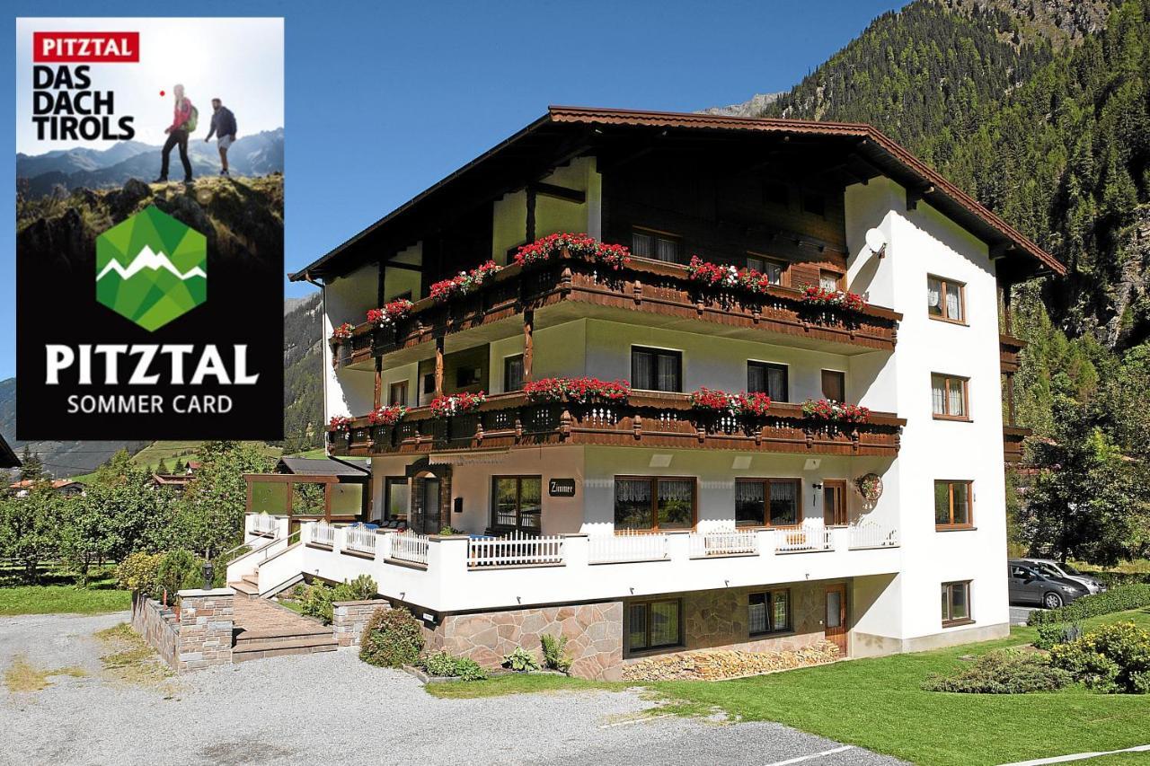 Apart Gschwandthof Sankt Leonhard im Pitztal Ngoại thất bức ảnh