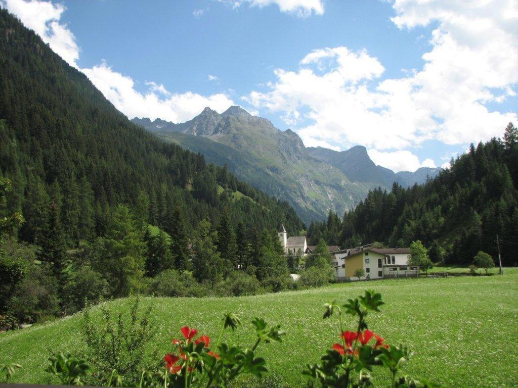 Apart Gschwandthof Sankt Leonhard im Pitztal Ngoại thất bức ảnh