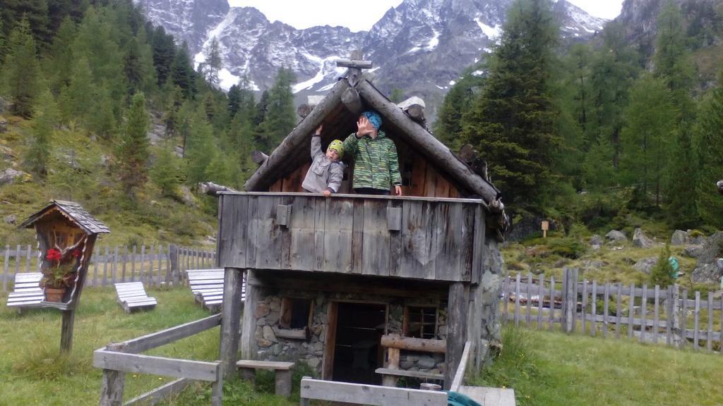 Apart Gschwandthof Sankt Leonhard im Pitztal Ngoại thất bức ảnh