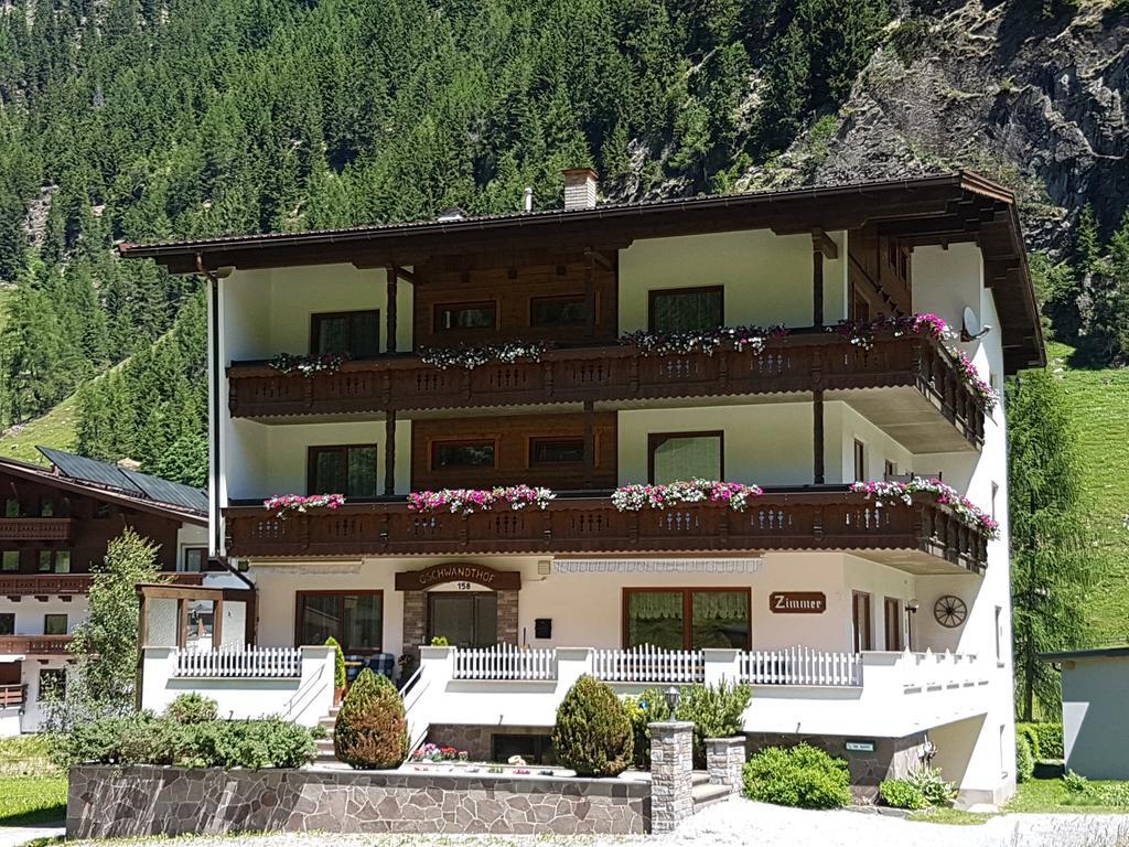 Apart Gschwandthof Sankt Leonhard im Pitztal Ngoại thất bức ảnh