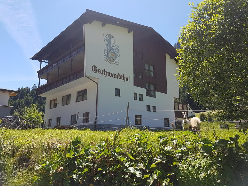 Apart Gschwandthof Sankt Leonhard im Pitztal Ngoại thất bức ảnh
