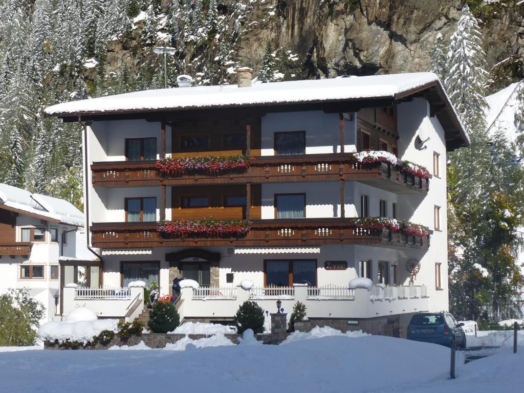 Apart Gschwandthof Sankt Leonhard im Pitztal Ngoại thất bức ảnh