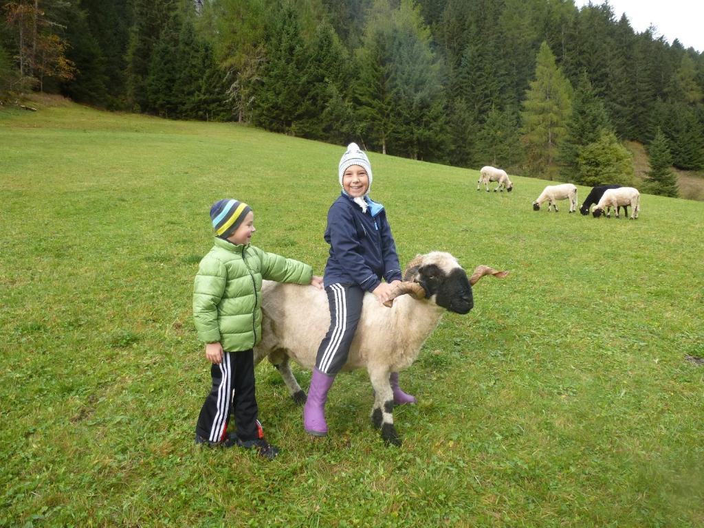 Apart Gschwandthof Sankt Leonhard im Pitztal Ngoại thất bức ảnh