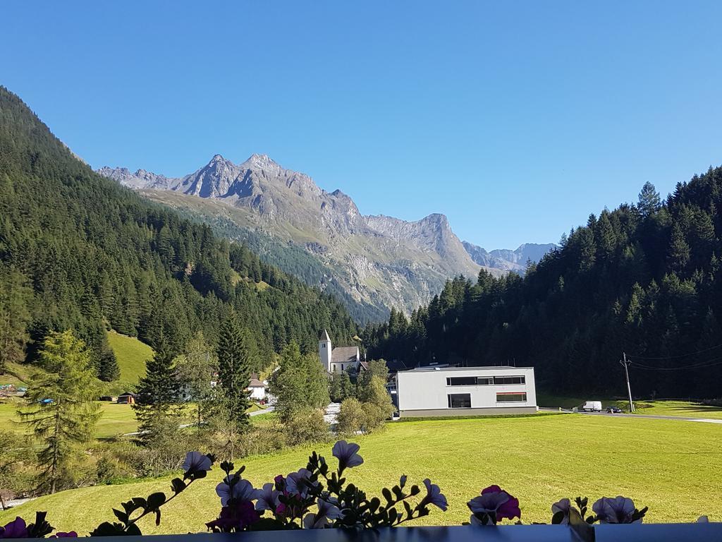 Apart Gschwandthof Sankt Leonhard im Pitztal Ngoại thất bức ảnh