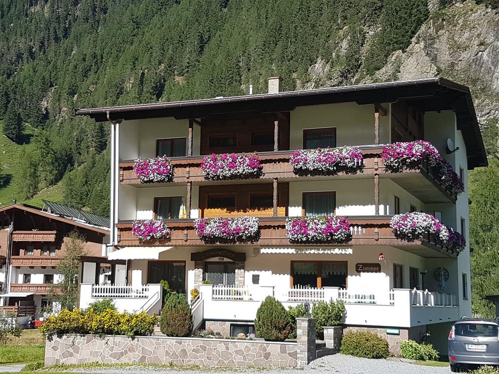 Apart Gschwandthof Sankt Leonhard im Pitztal Ngoại thất bức ảnh