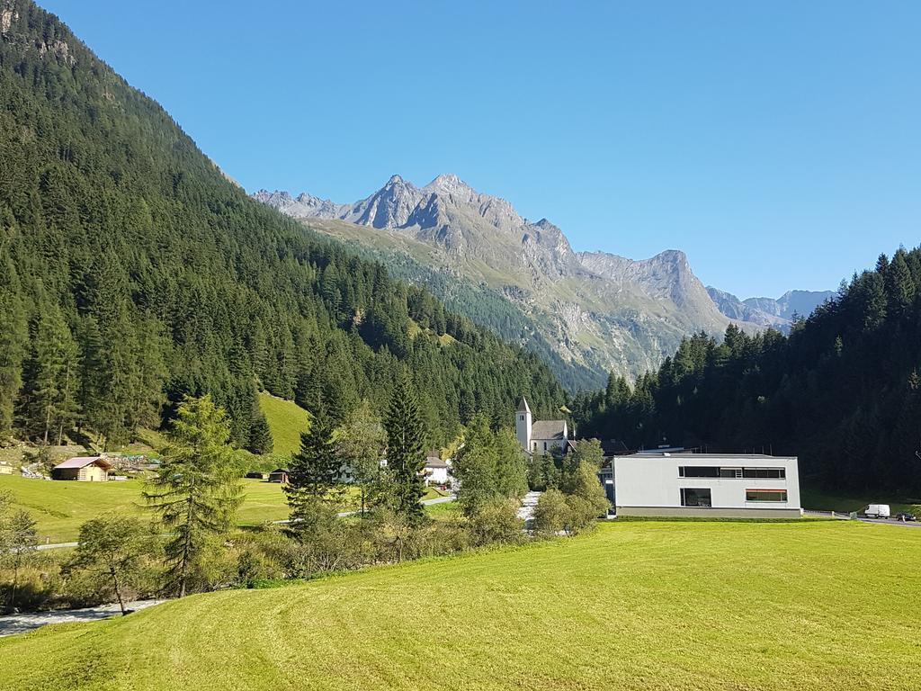 Apart Gschwandthof Sankt Leonhard im Pitztal Ngoại thất bức ảnh