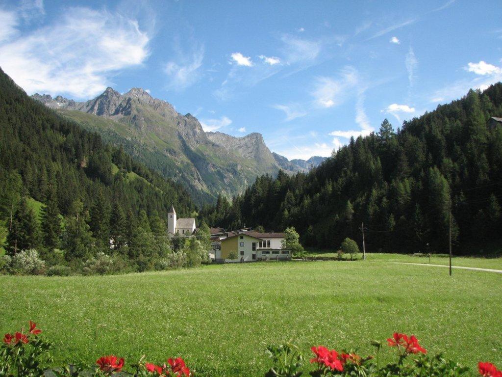 Apart Gschwandthof Sankt Leonhard im Pitztal Ngoại thất bức ảnh